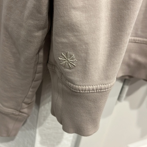 Athleta Terry Zip Sweatshirt - Picture 6 of 7